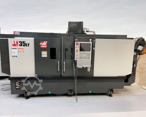Torno cnc haas